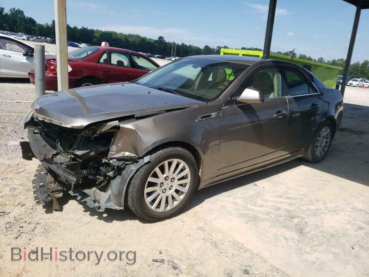 Фотография 1G6DE5E57C0155186 - CADILLAC CTS 2012