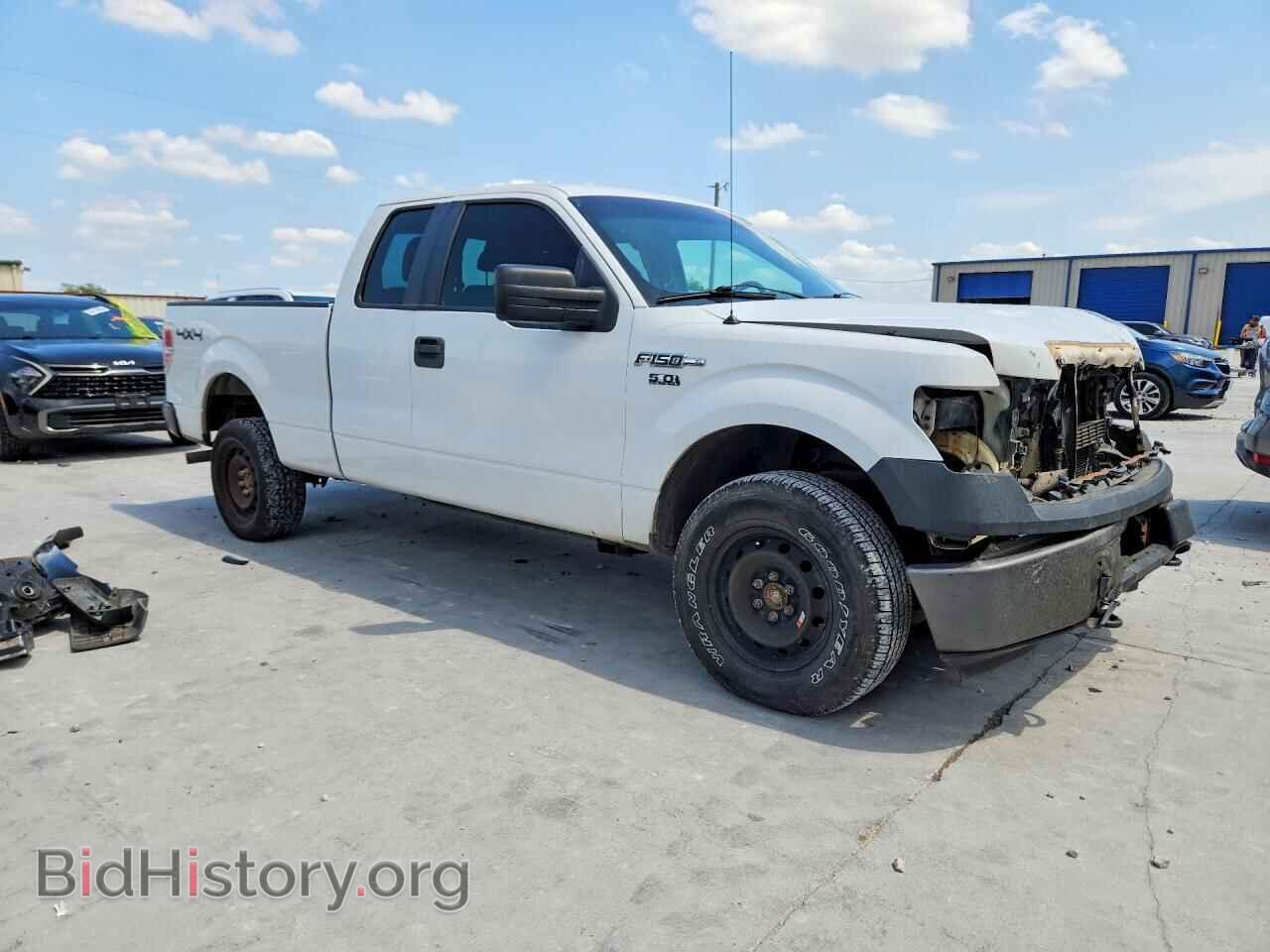 2014 FORD F150 - VIN: 1FTFX1EF2EKD32977 - Фото 4