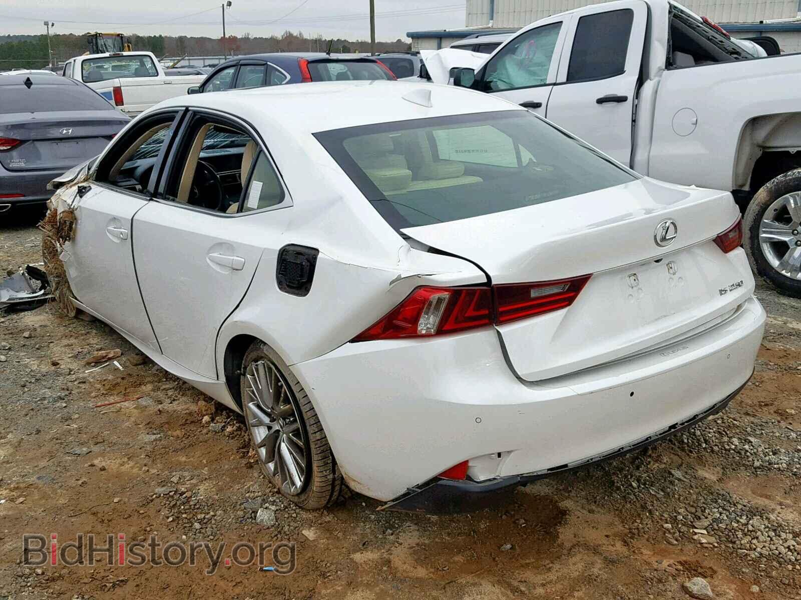 2015 LEXUS IS 250 - VIN: JTHBF1D23F5067856 - Фото 3