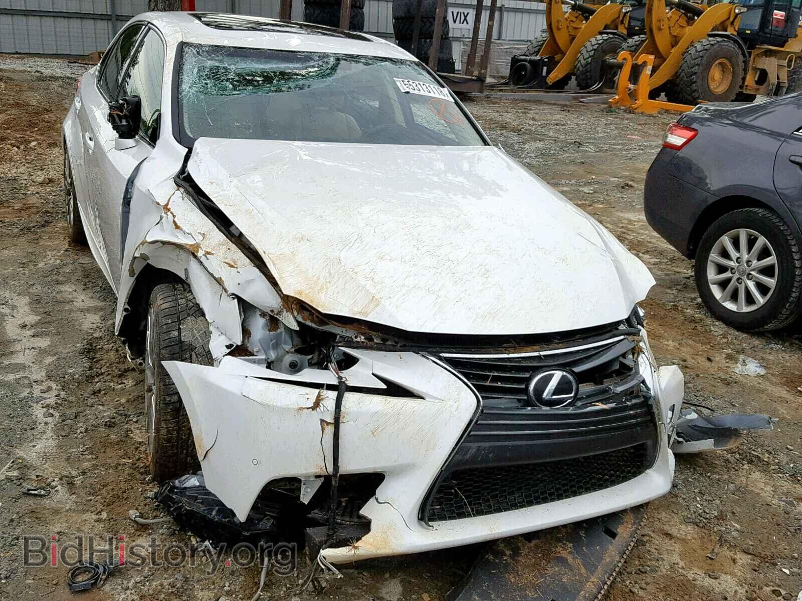 2015 LEXUS IS 250 - VIN: JTHBF1D23F5067856 - Фото 9