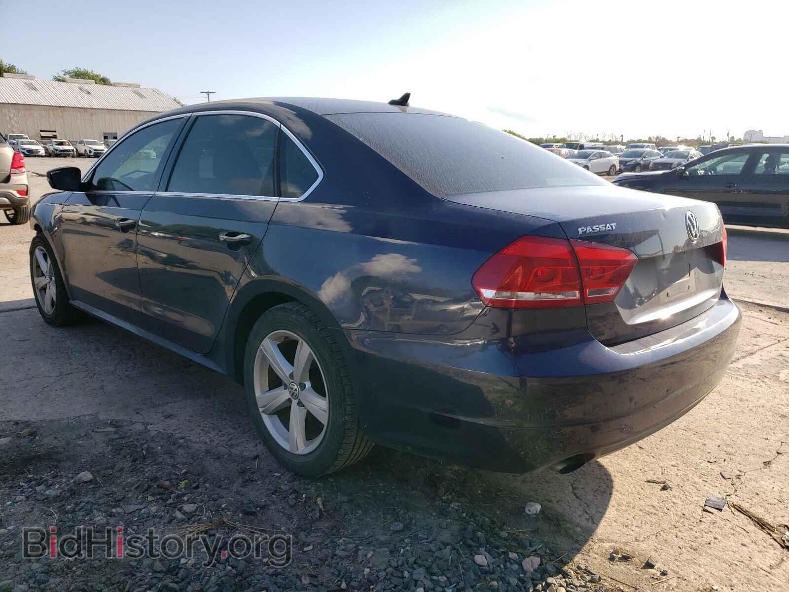 2014 VOLKSWAGEN PASSAT - VIN: 1VWAS7A38EC035341 - Фото 3