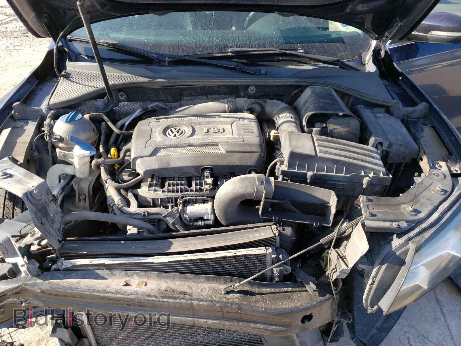 2014 VOLKSWAGEN PASSAT - VIN: 1VWAS7A38EC035341 - Фото 7