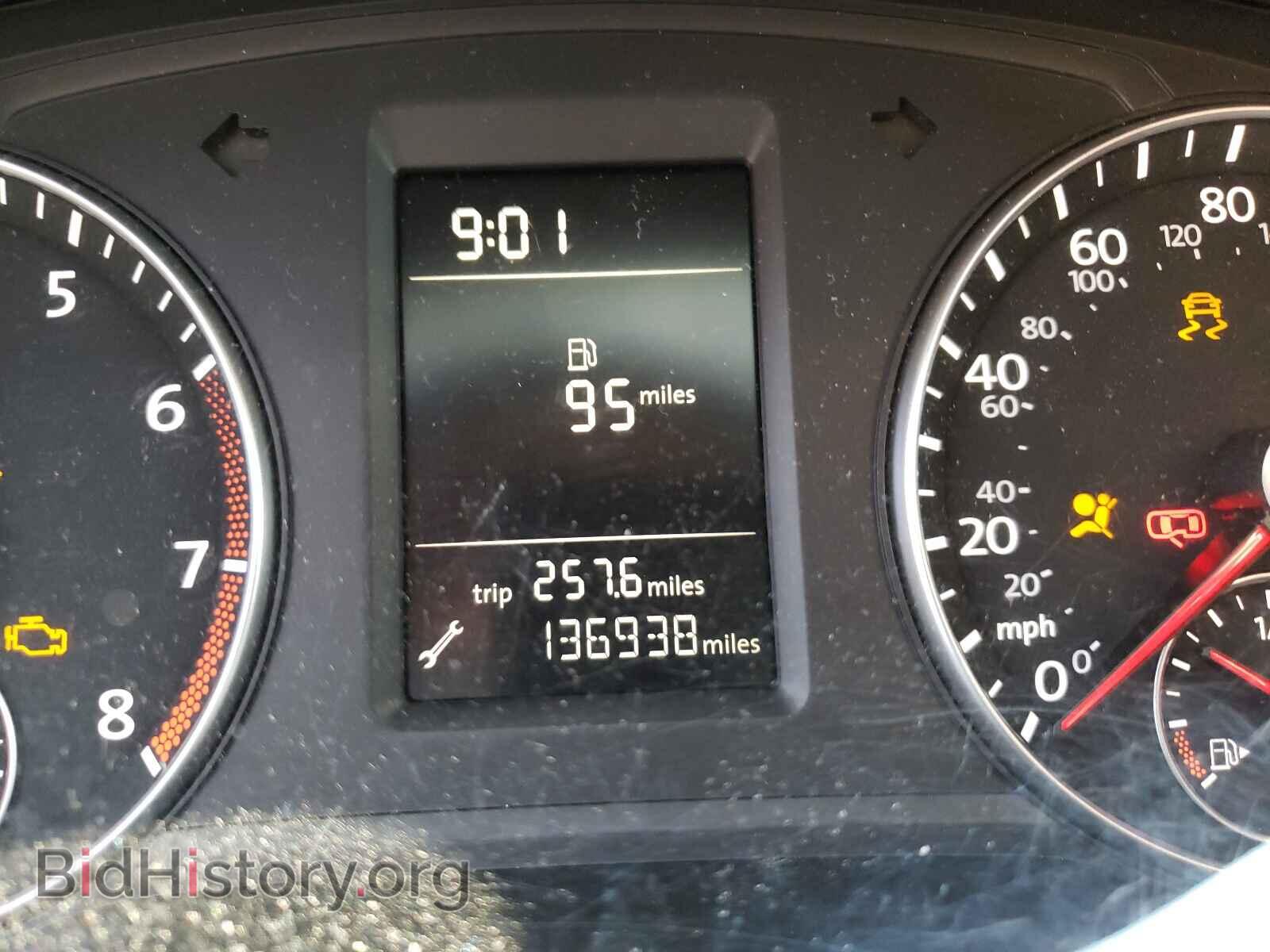 2014 VOLKSWAGEN PASSAT - VIN: 1VWAS7A38EC035341 - Фото 8