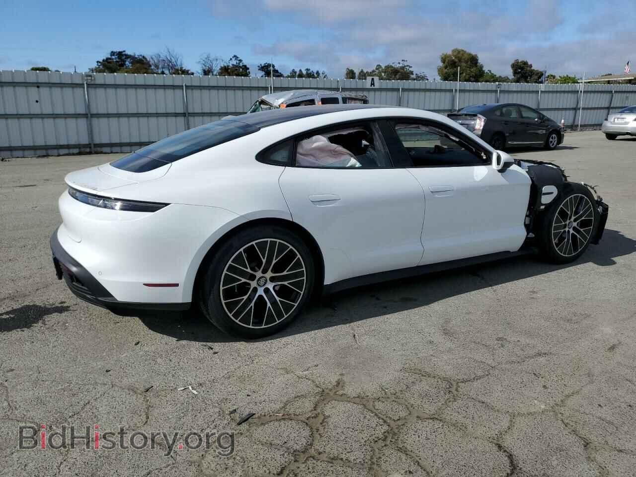 2023 PORSCHE TAYCAN - VIN: WP0AA2Y15PSA13628 - Фото 3