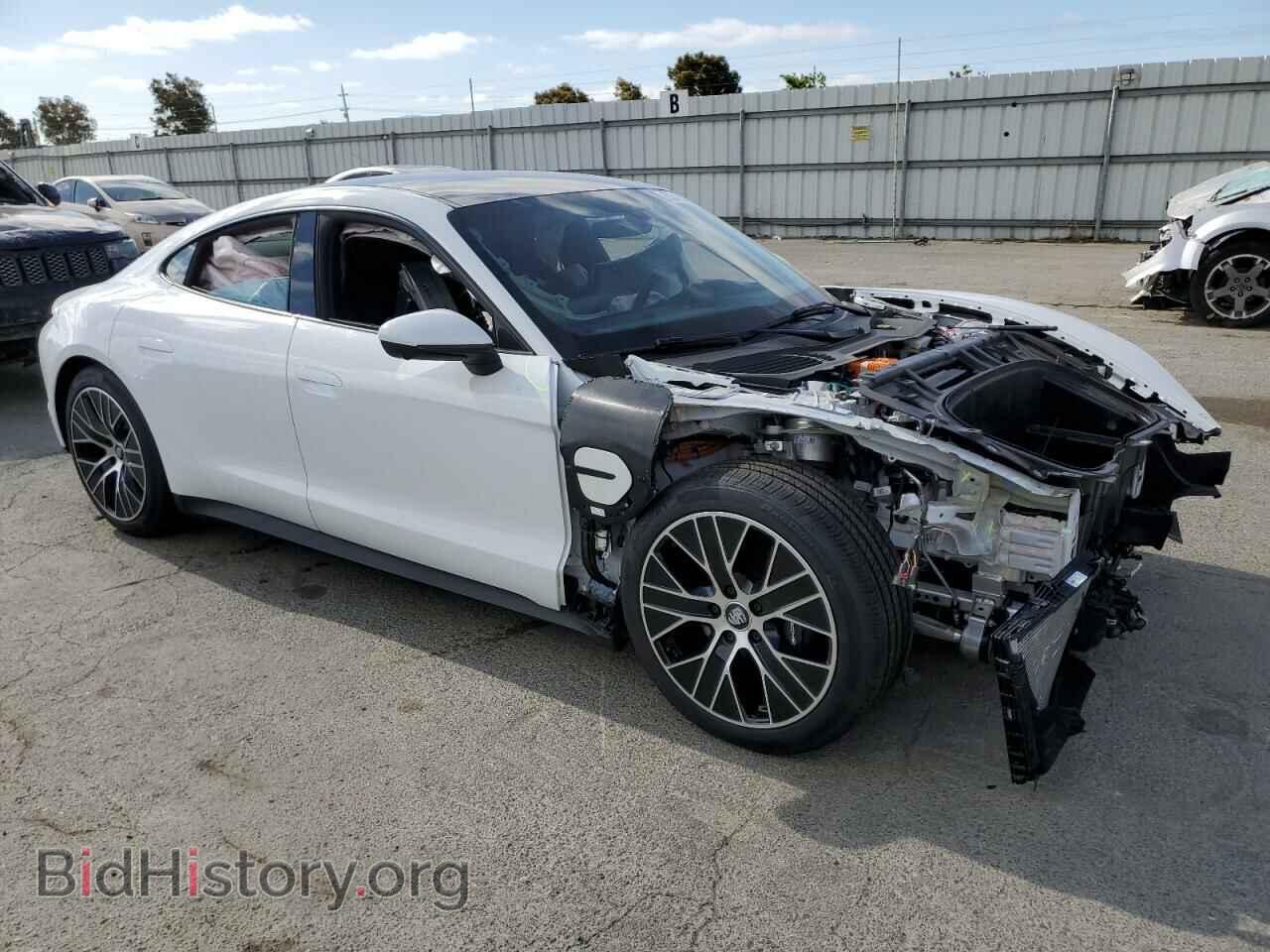 2023 PORSCHE TAYCAN - VIN: WP0AA2Y15PSA13628 - Фото 4