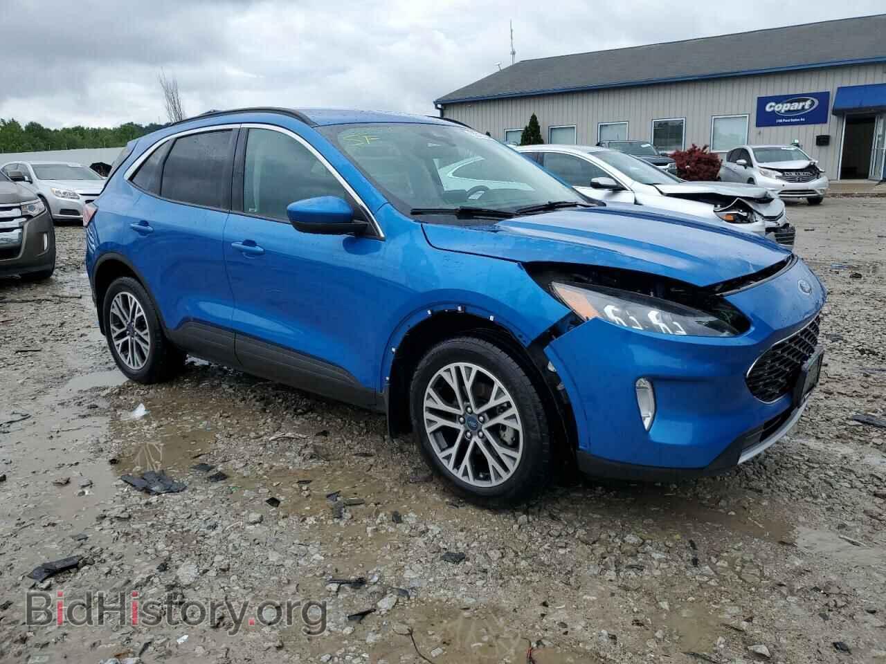 2020 FORD ESCAPE - VIN: 1FMCU9H62LUA81414 - Photo 4