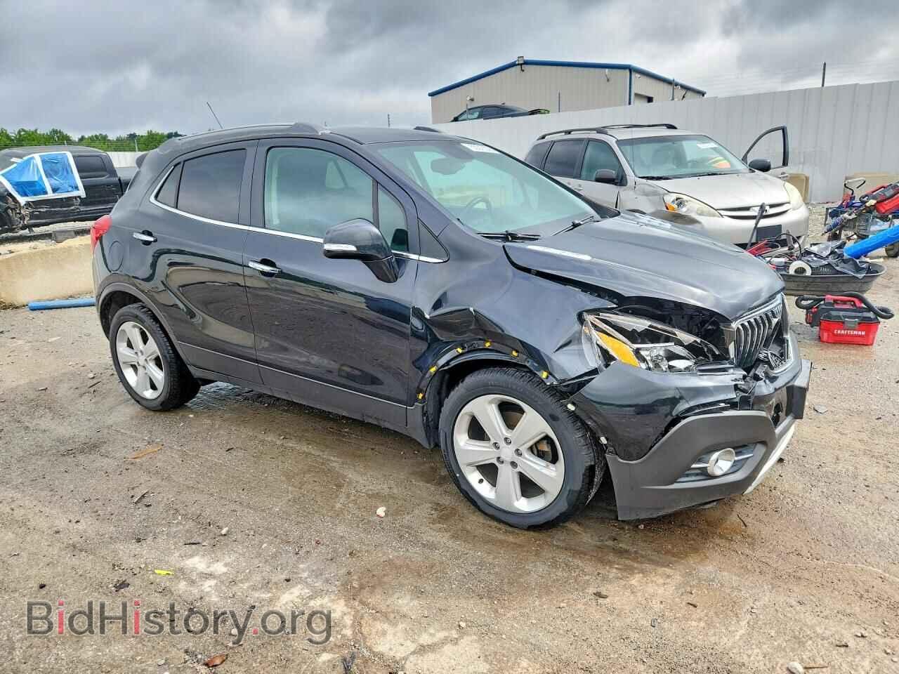 2015 BUICK ENCORE - VIN: KL4CJCSB4FB244607 - Фото 4