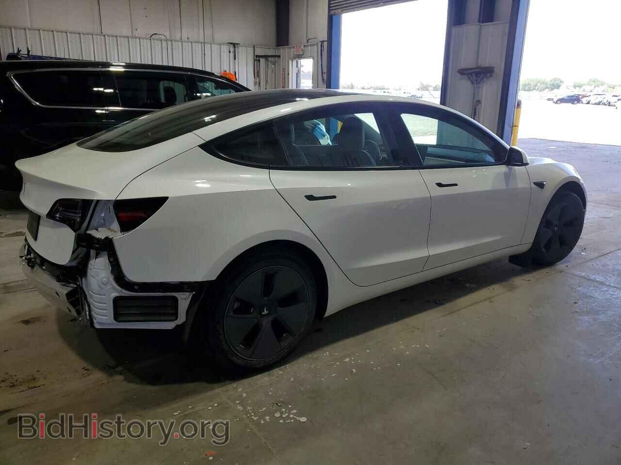 2022 TESLA MODEL 3 - VIN: 5YJ3E1EA2NF112071 - Photo 3