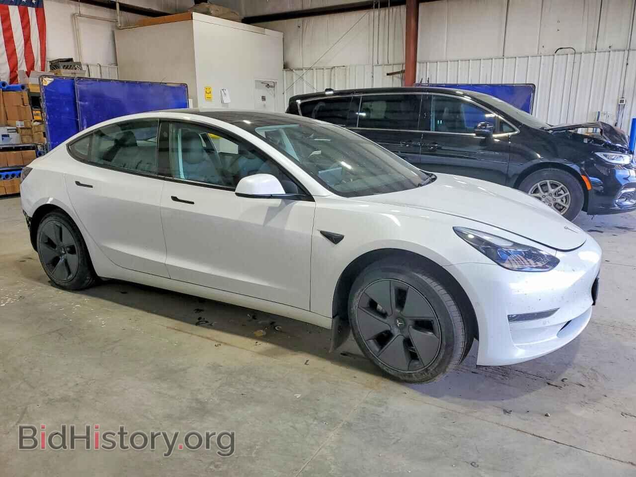 2022 TESLA MODEL 3 - VIN: 5YJ3E1EA2NF112071 - Photo 4
