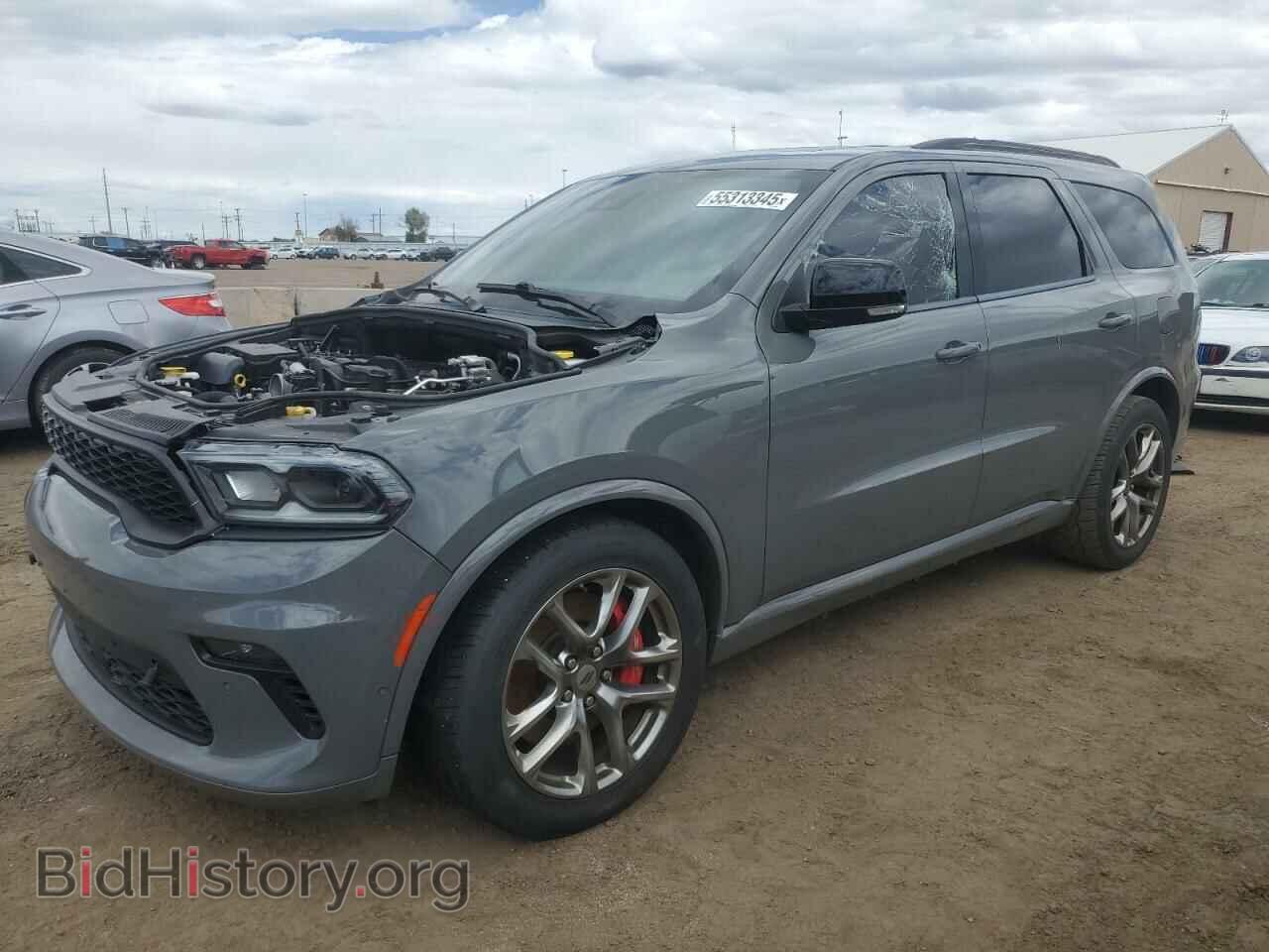 Фотография 1C4SDJCT2PC605462 - DODGE DURANGO 2023