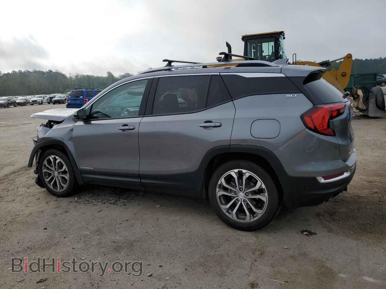 2020 GMC TERRAIN - VIN: 3GKALVEX8LL345089 - Фото 2