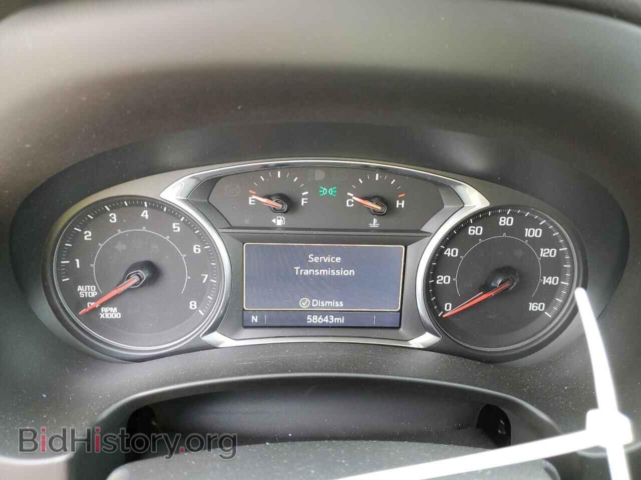 2020 GMC TERRAIN - VIN: 3GKALVEX8LL345089 - Фото 9