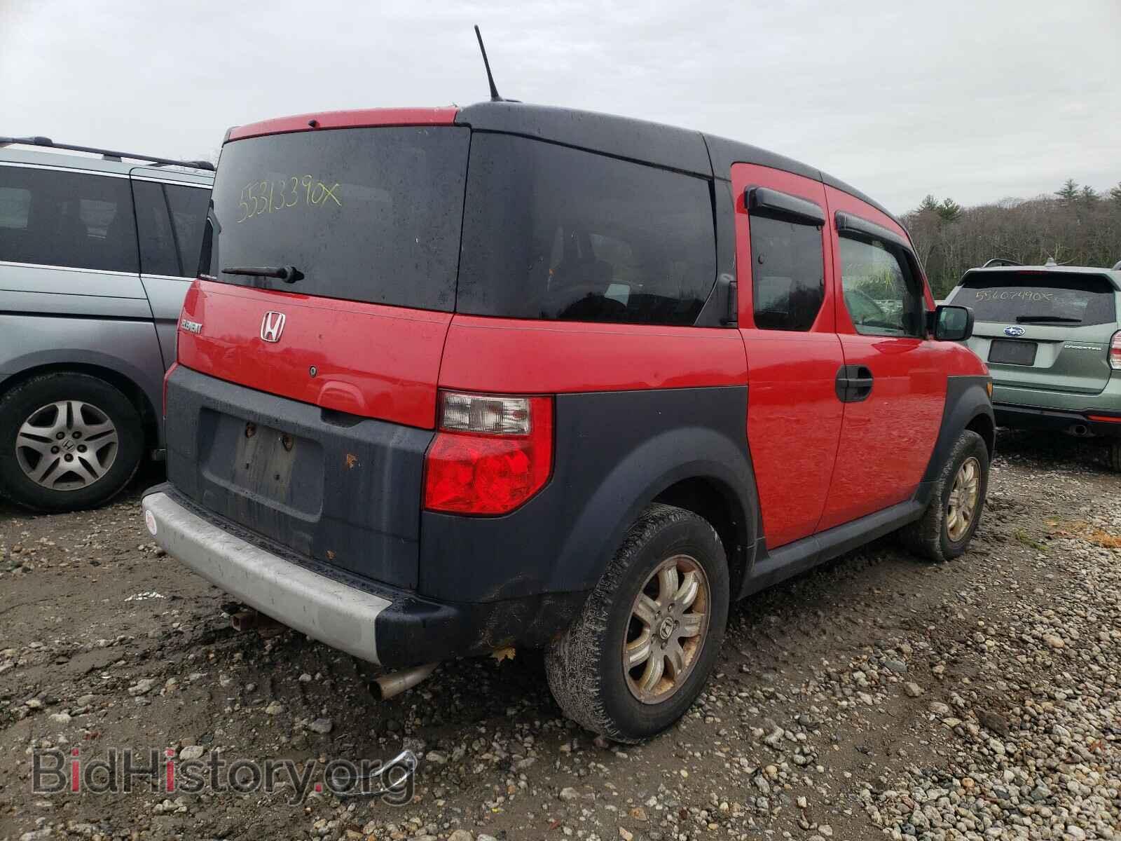 2006 HONDA ELEMENT - VIN: 5J6YH28646L001749 - Фото 4