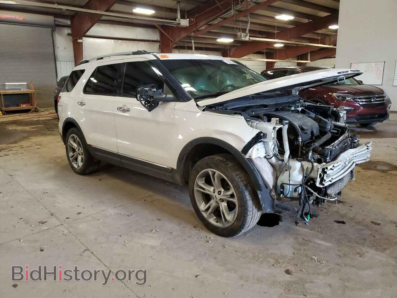 2013 FORD EXPLORER - VIN: 1FM5K7F81DGA10583 - Фото 4