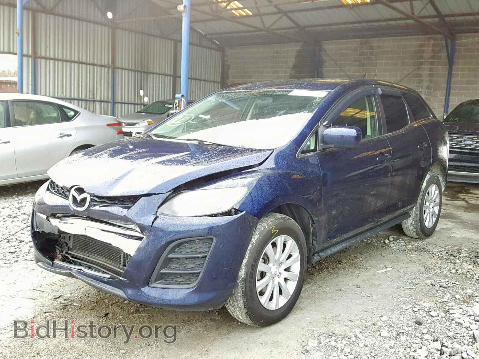 2011 MAZDA CX-7 - VIN: JM3ER2BM8B0381260 - Фото 2
