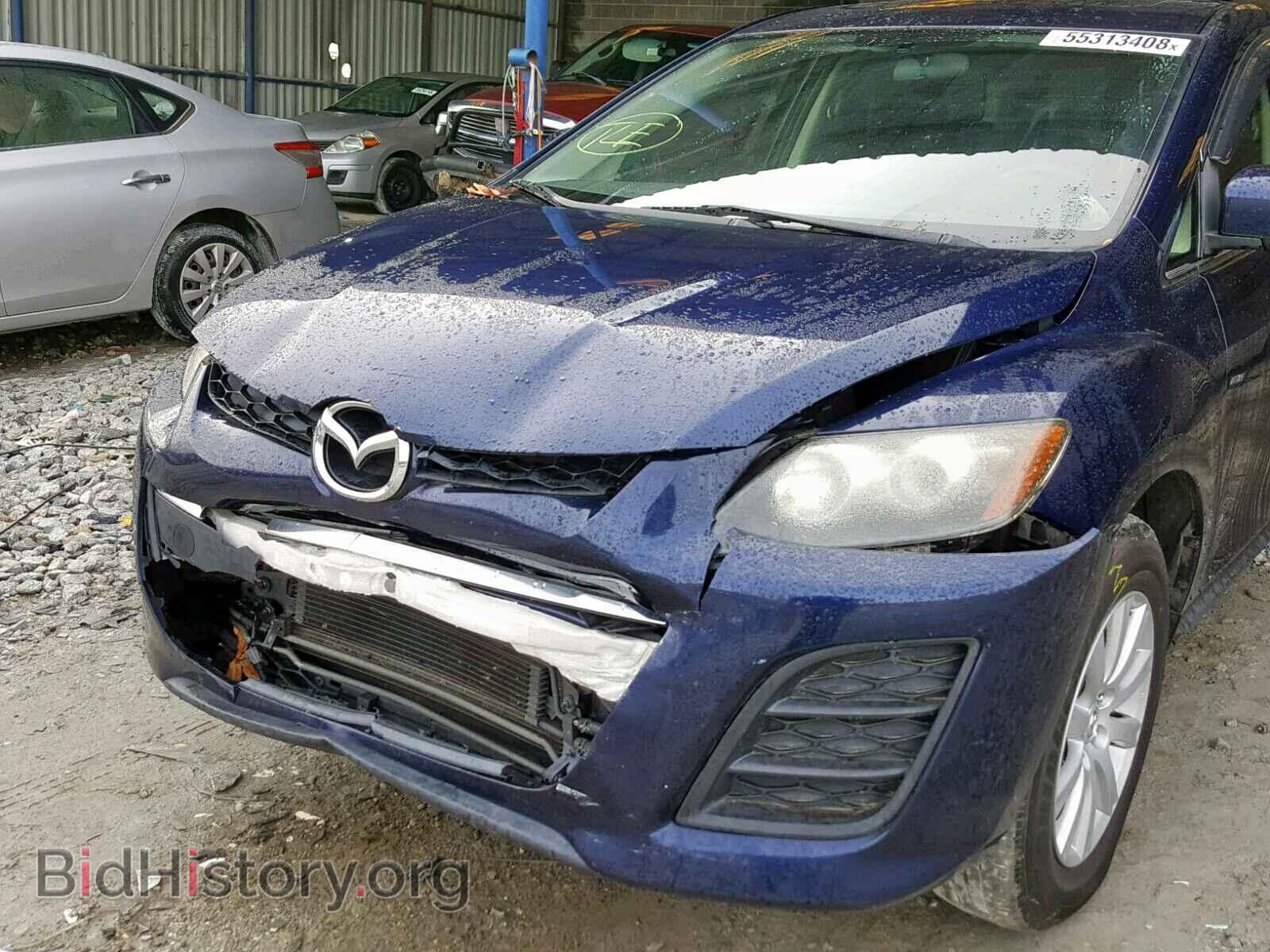 2011 MAZDA CX-7 - VIN: JM3ER2BM8B0381260 - Фото 9