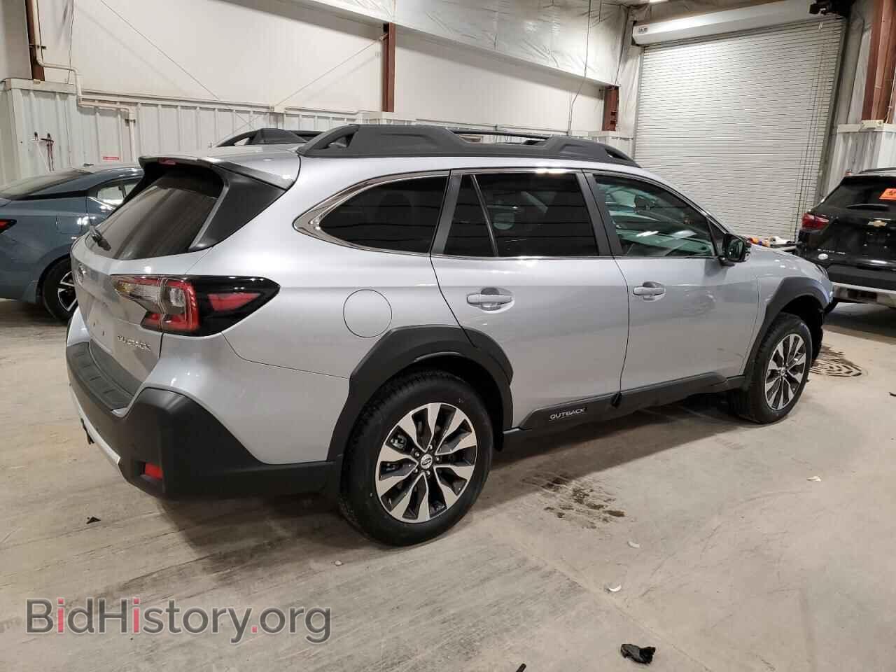 2025 SUBARU OUTBACK - VIN: 4S4BTANC2S3245419 - Фото 3