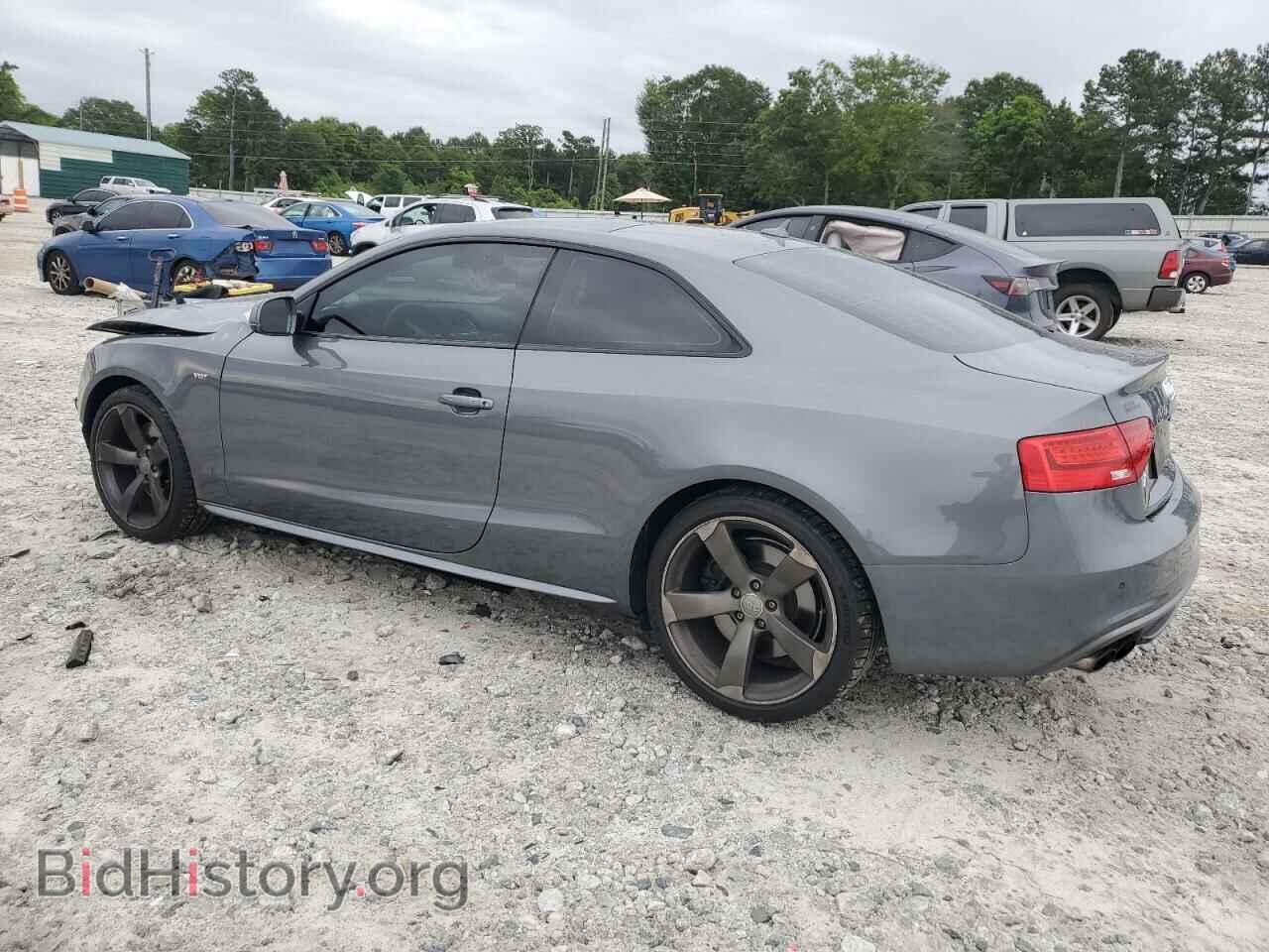 2014 AUDI S5/RS5 - VIN: WAUCGAFR3EA056291 - Фото 2