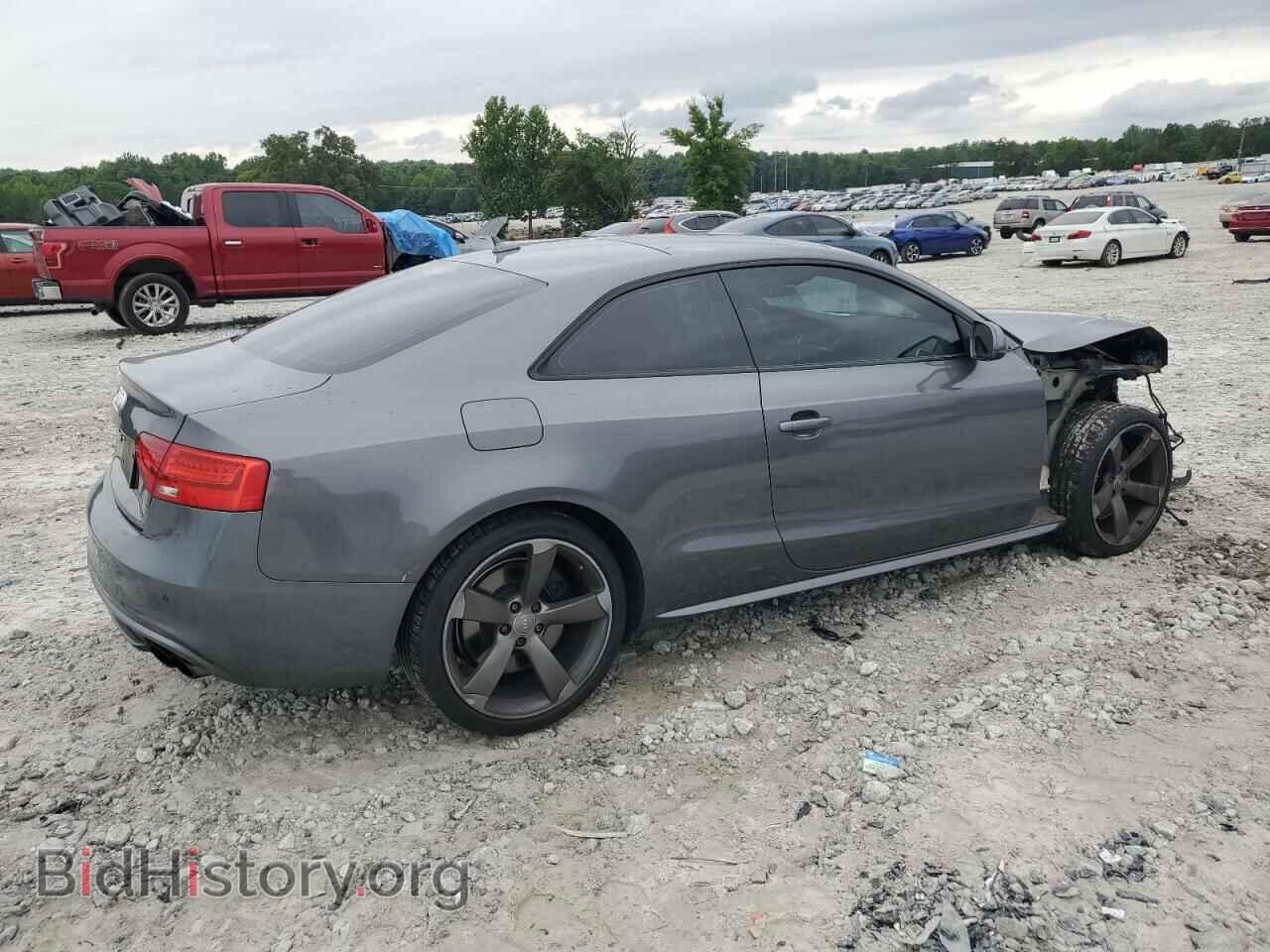 2014 AUDI S5/RS5 - VIN: WAUCGAFR3EA056291 - Фото 3
