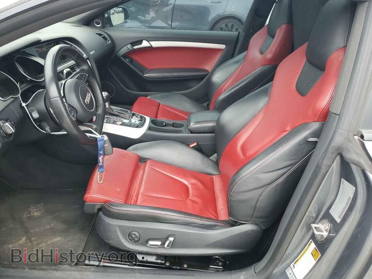 2014 AUDI S5/RS5 - VIN: WAUCGAFR3EA056291 - Фото 7