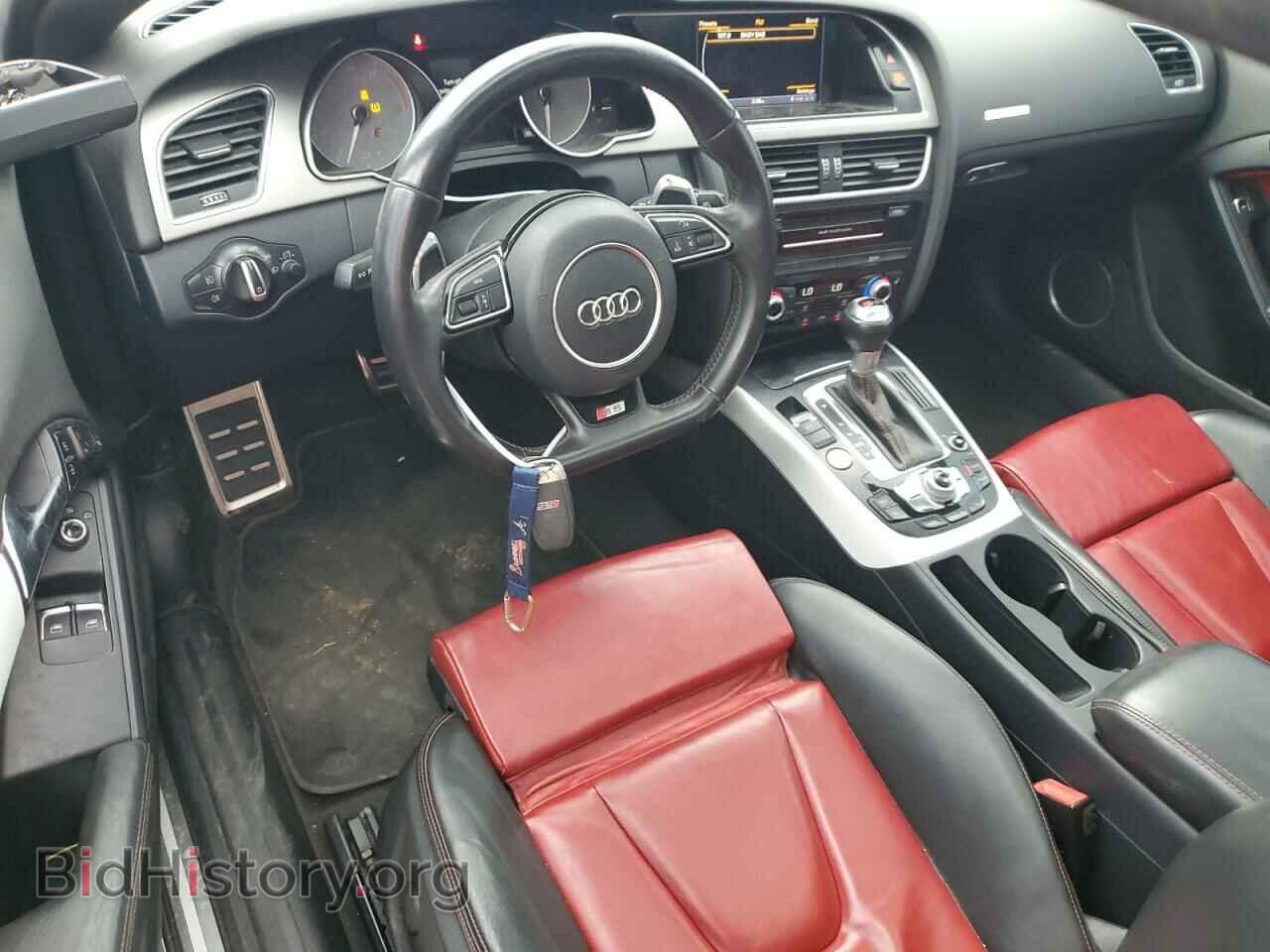 2014 AUDI S5/RS5 - VIN: WAUCGAFR3EA056291 - Фото 8