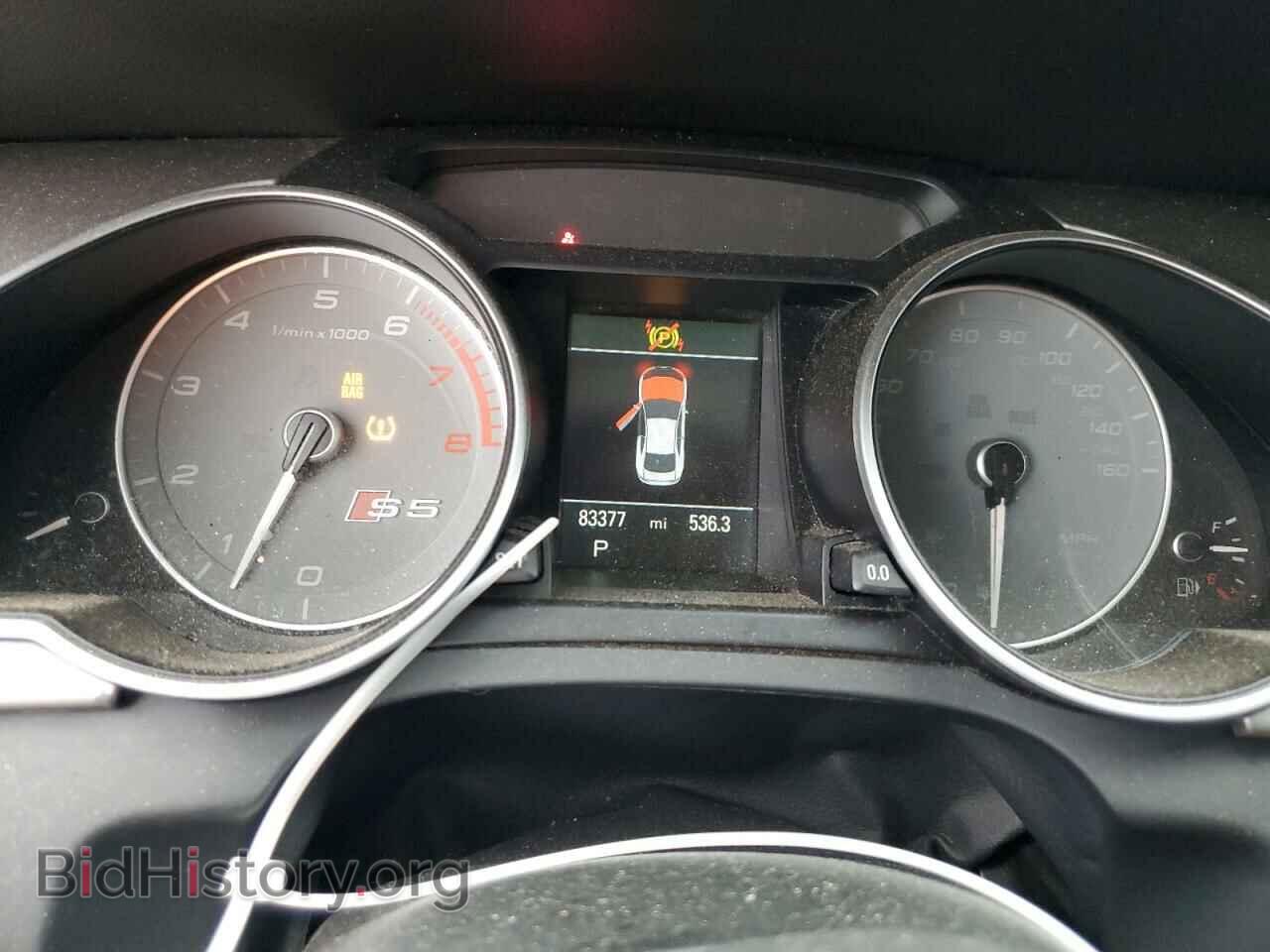 2014 AUDI S5/RS5 - VIN: WAUCGAFR3EA056291 - Фото 9
