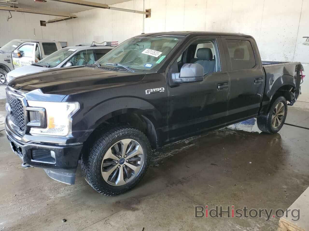 Photo 1FTEW1EP3KKC32342 - FORD F-150 2019
