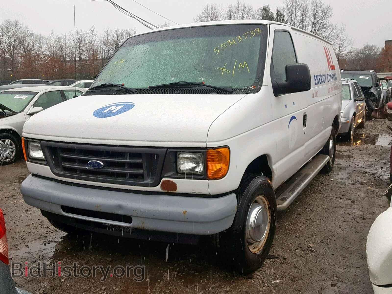 2006 FORD ECONOLINE - VIN: 1FTNE24W16DA76166 - Фото 2
