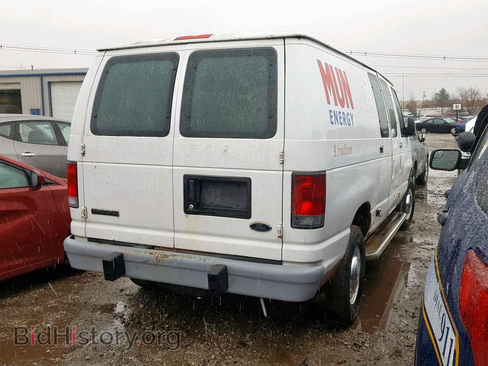 2006 FORD ECONOLINE - VIN: 1FTNE24W16DA76166 - Фото 4