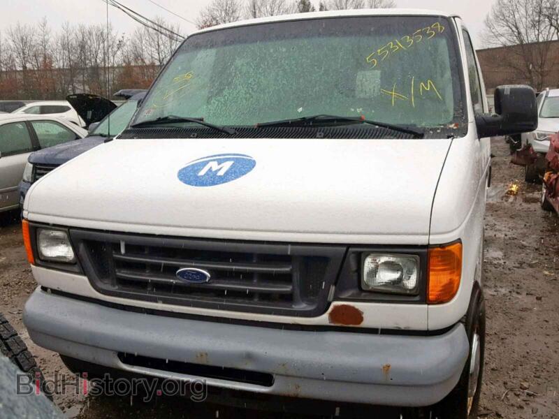 2006 Ford ECONOLINE (VIN 1FTNE24W16DA76166) — фото 9 из 10