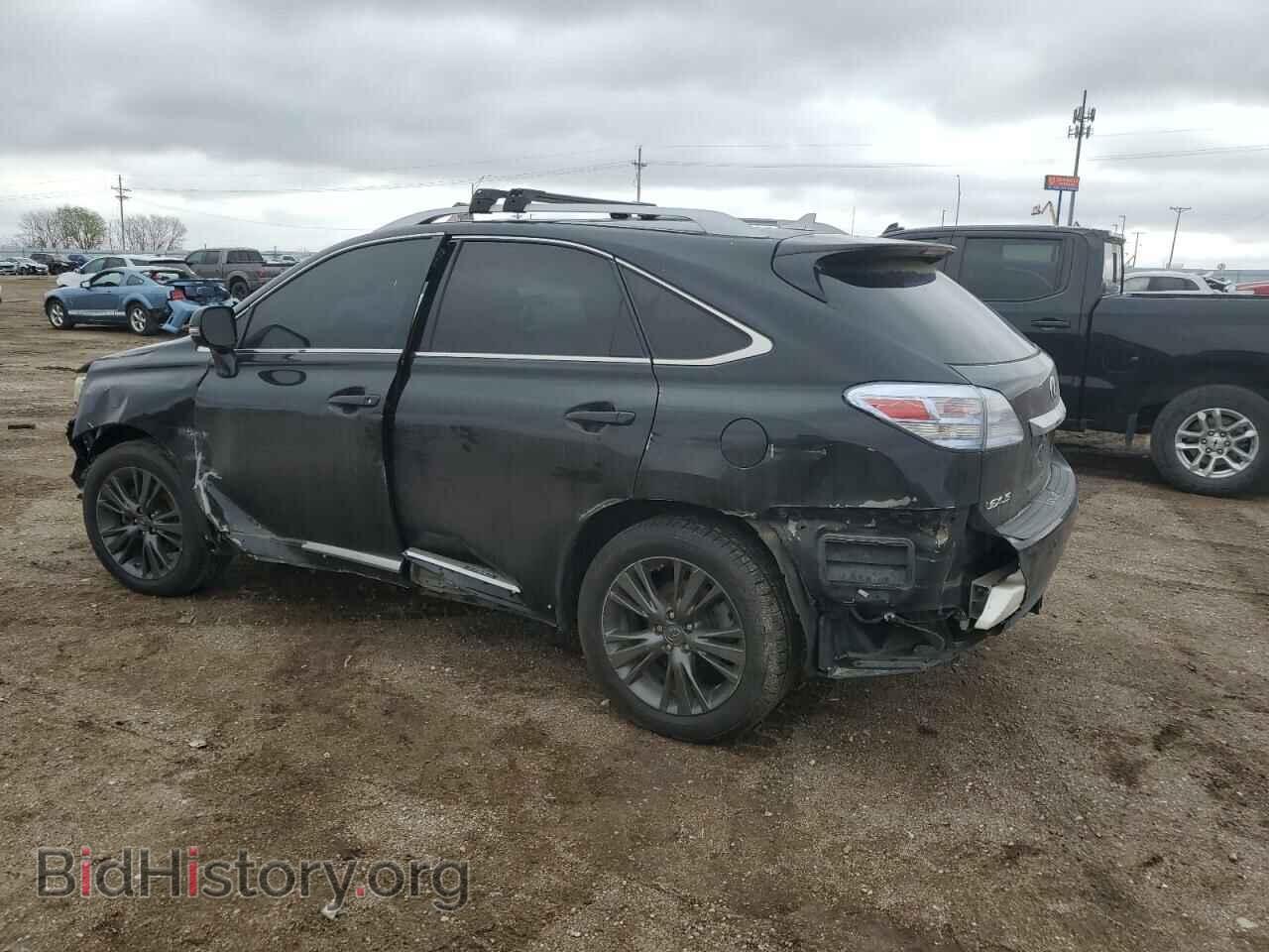 2010 LEXUS RX450 - VIN: JTJBC1BA4A2006494 - Фото 2