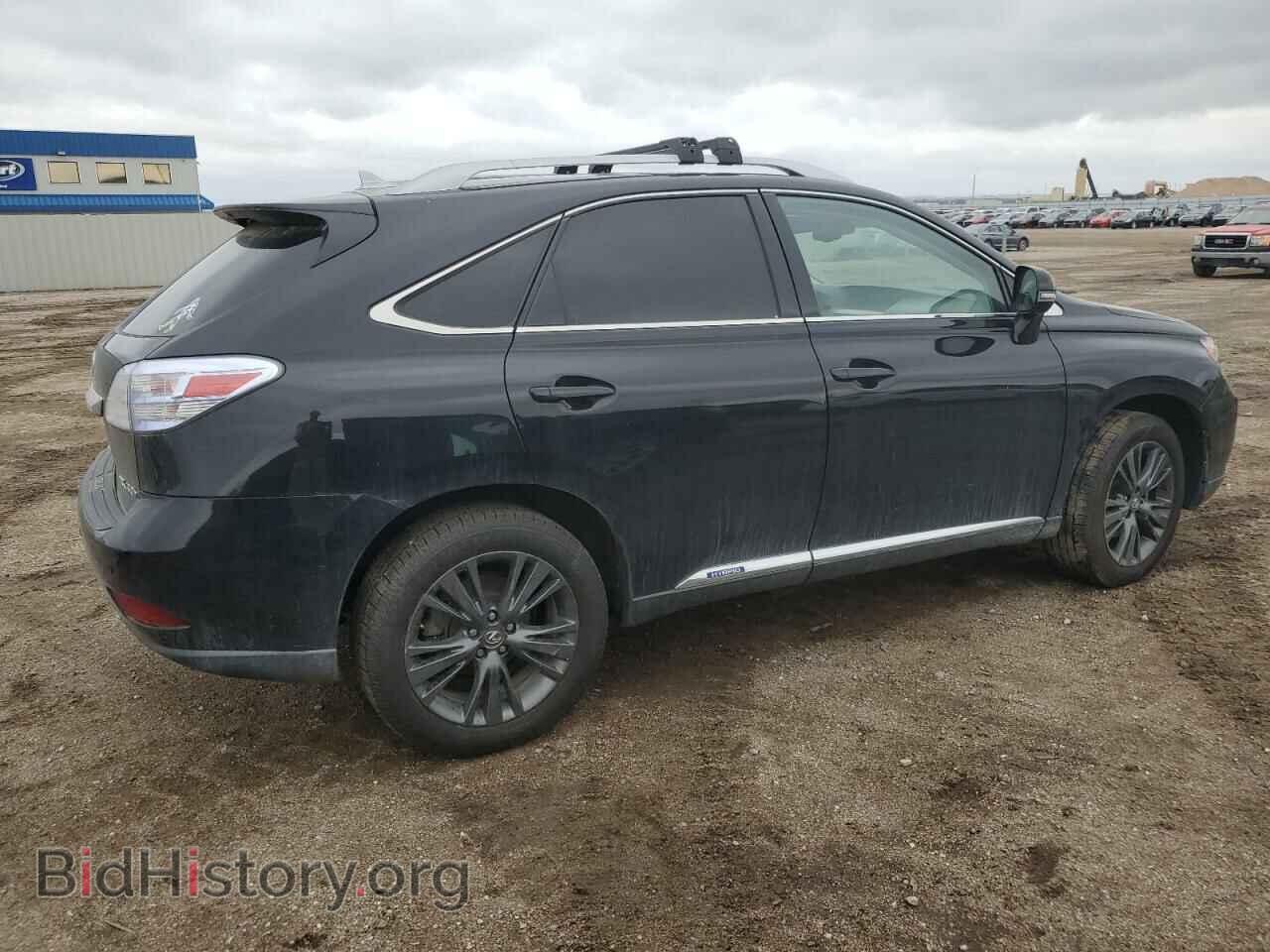 2010 LEXUS RX450 - VIN: JTJBC1BA4A2006494 - Фото 3