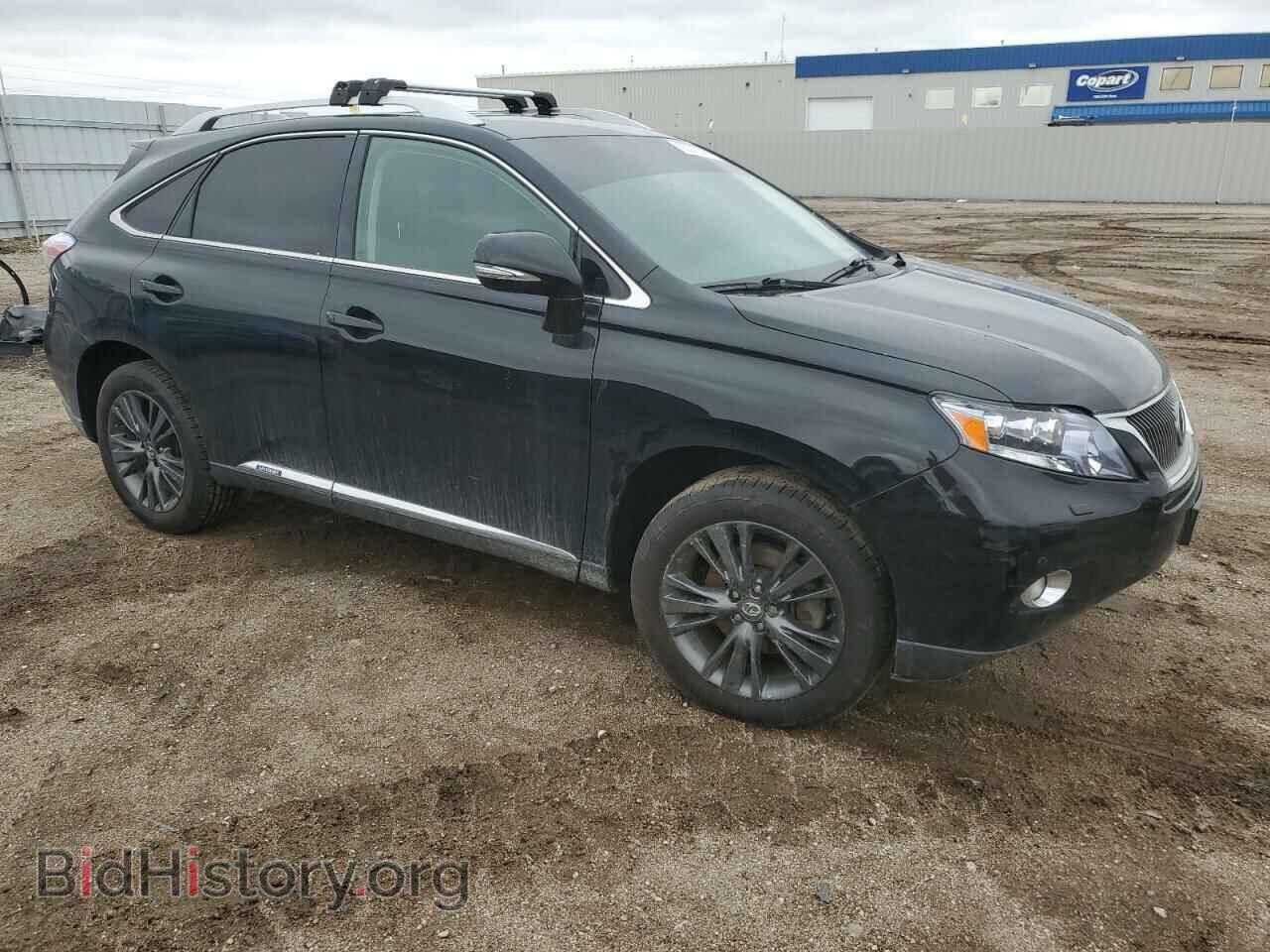 2010 LEXUS RX450 - VIN: JTJBC1BA4A2006494 - Фото 4