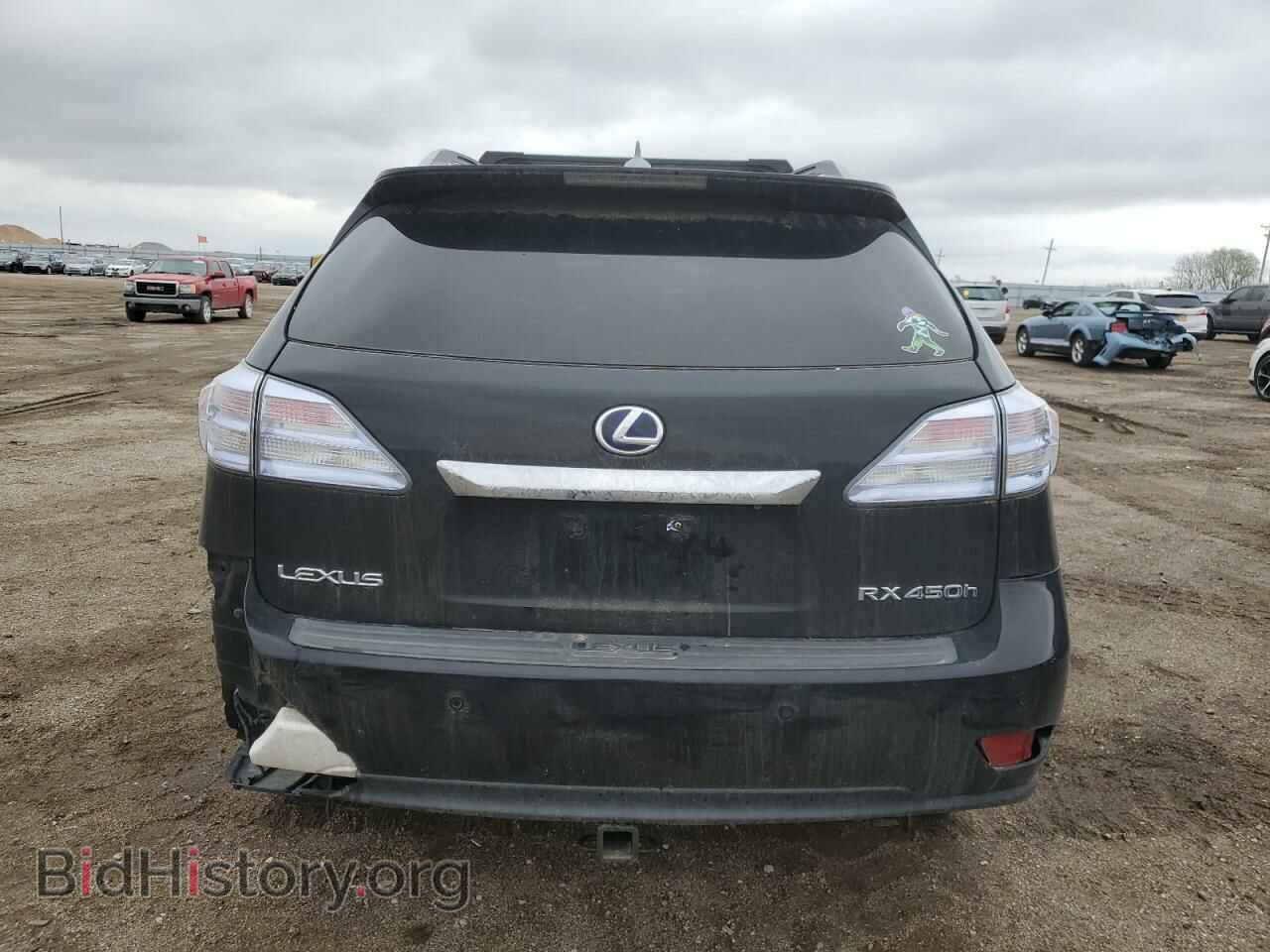 2010 LEXUS RX450 - VIN: JTJBC1BA4A2006494 - Фото 6