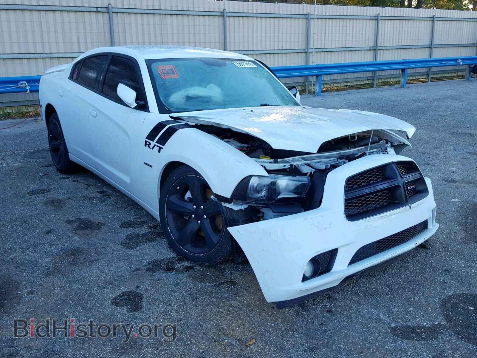 Фотография 2C3CDXCT1EH245509 - DODGE CHARGER 2014