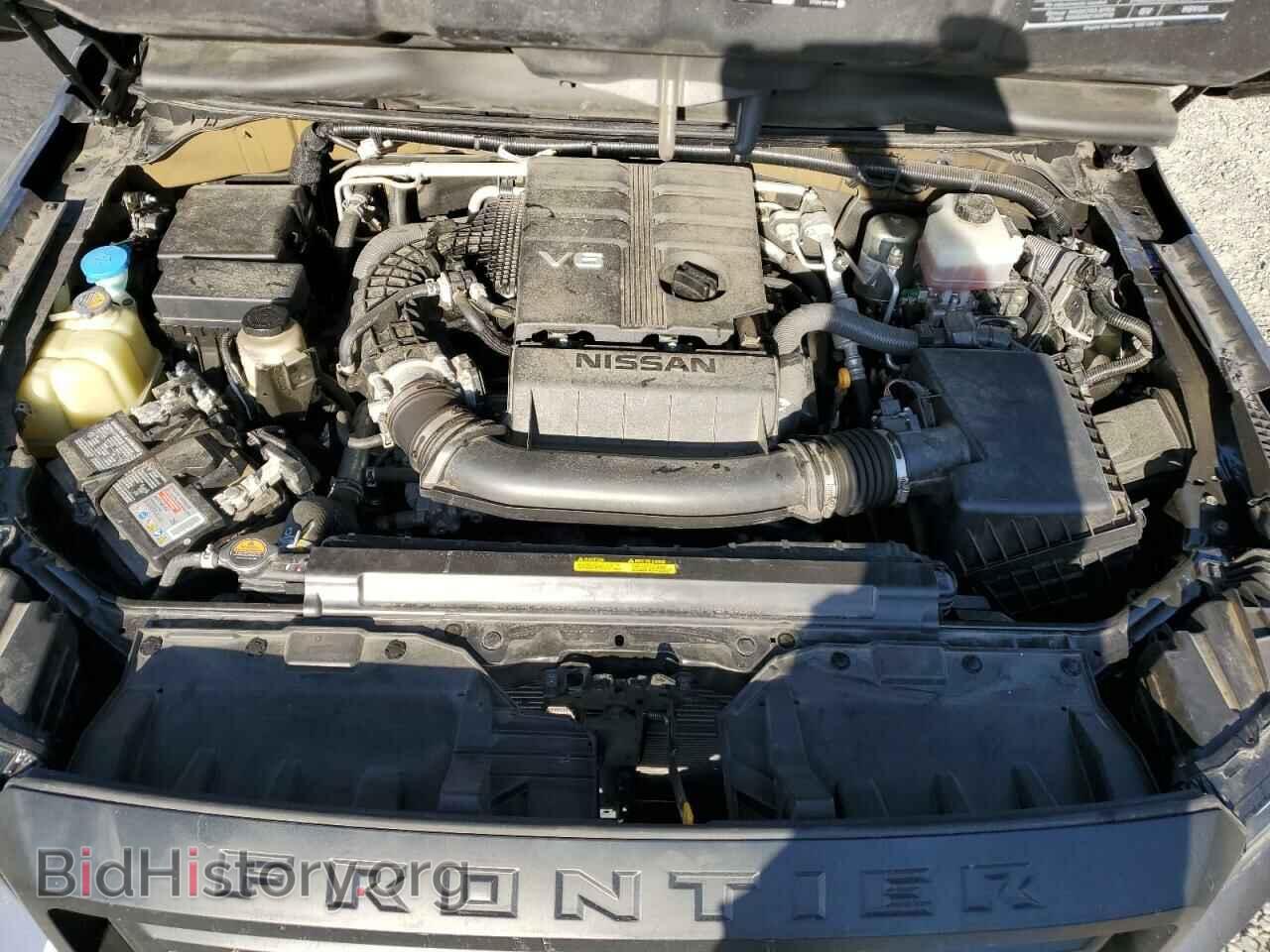 2022 NISSAN FRONTIER - VIN: 1N6ED1EK8NN660336 - Фото 11