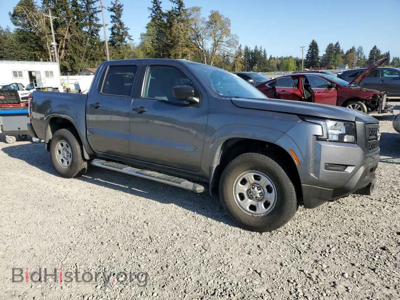 2022 NISSAN FRONTIER - VIN: 1N6ED1EK8NN660336 - Фото 4