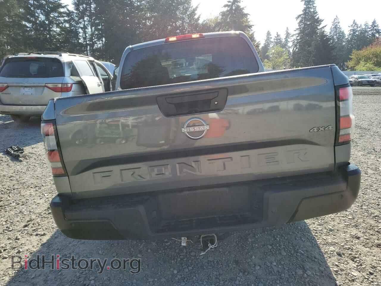 2022 NISSAN FRONTIER - VIN: 1N6ED1EK8NN660336 - Фото 6