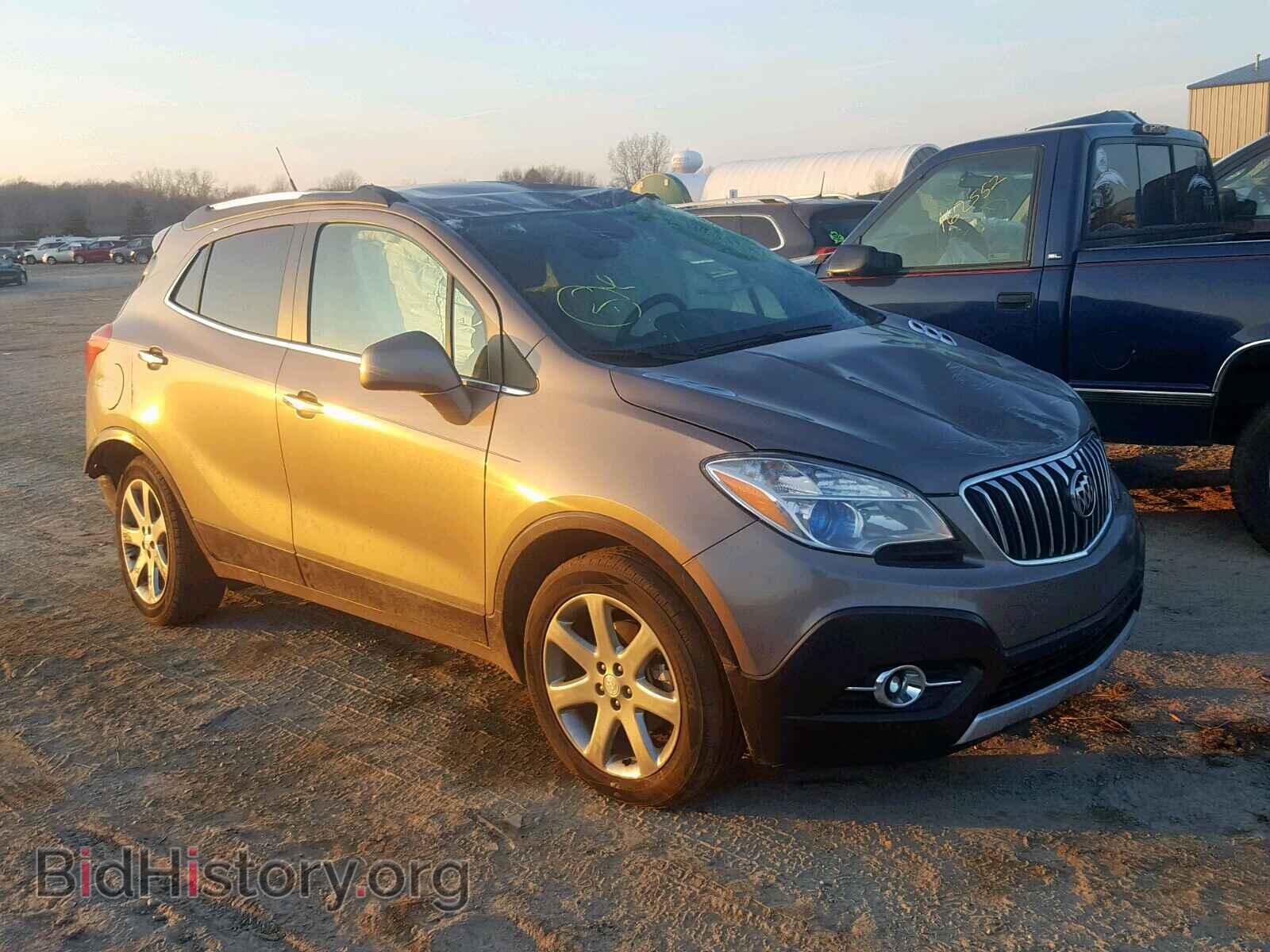 Photo KL4CJBSB5DB206150 - BUICK ENCORE CON 2013