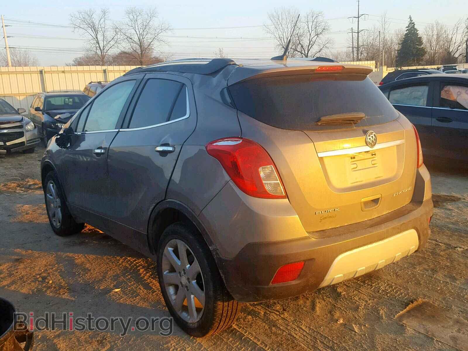 2013 BUICK ENCORE CON - VIN: KL4CJBSB5DB206150 - Фото 3
