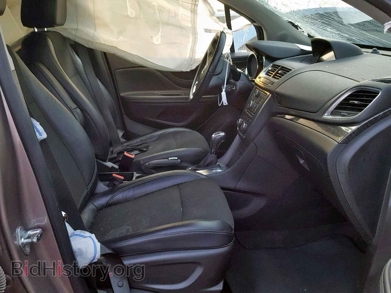 2013 BUICK ENCORE CON - VIN: KL4CJBSB5DB206150 - Фото 5