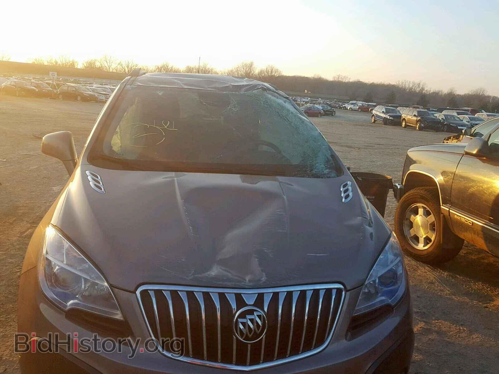 2013 BUICK ENCORE CON - VIN: KL4CJBSB5DB206150 - Фото 8
