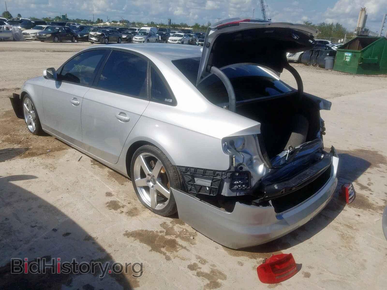 2012 AUDI A4 - VIN: WAUAFAFL7CA120657 - Photo 3