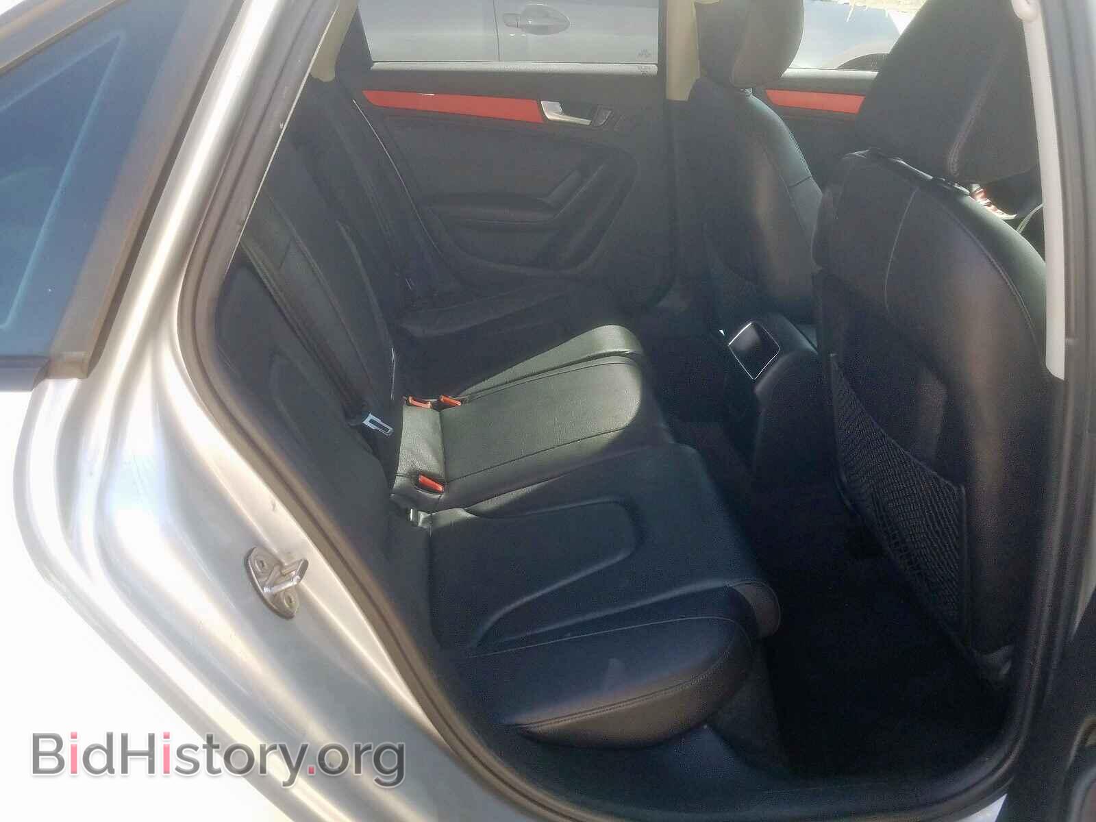 2012 AUDI A4 - VIN: WAUAFAFL7CA120657 - Photo 6