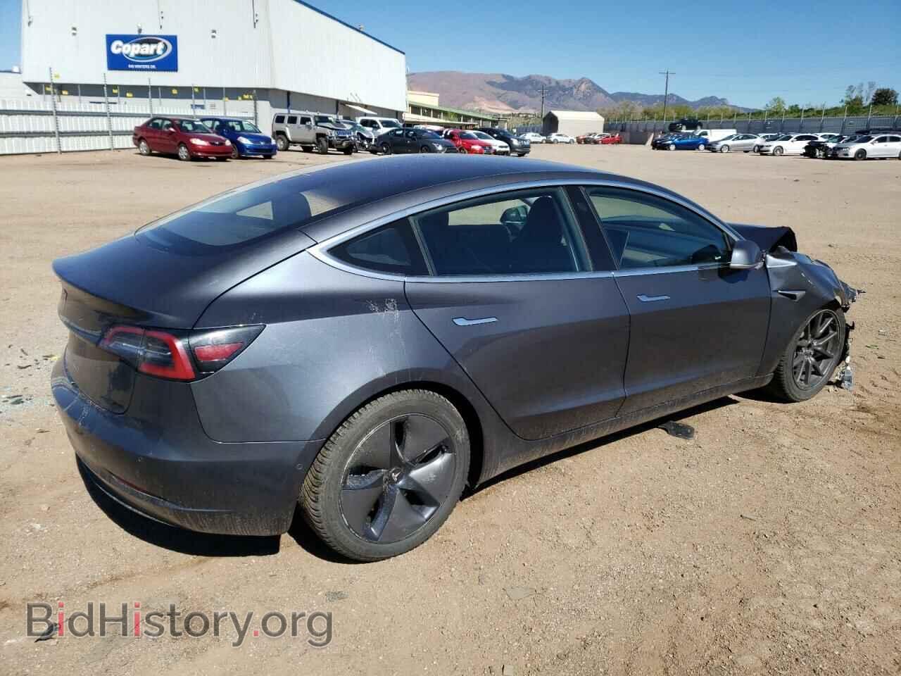 2018 TESLA MODEL 3 - VIN: 5YJ3E1EA9JF044541 - Фото 3
