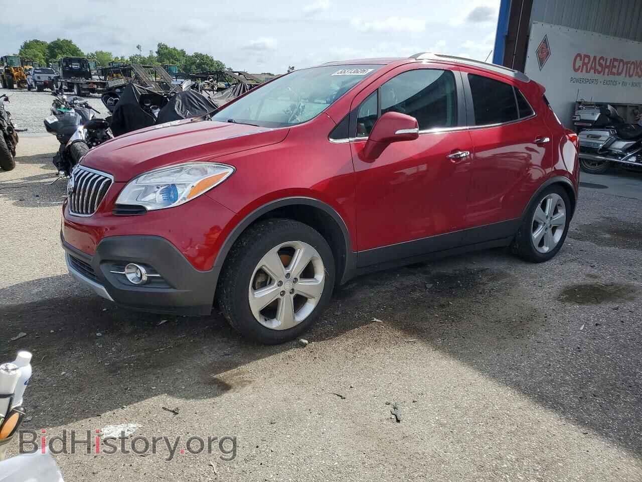 Photo KL4CJBSB0FB171911 - BUICK ENCORE 2015