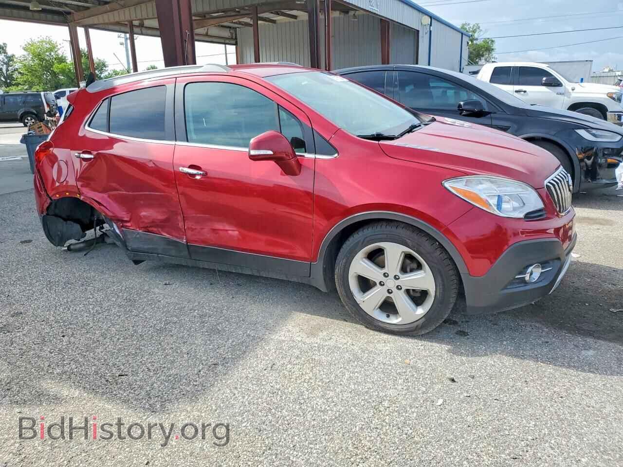 2015 BUICK ENCORE - VIN: KL4CJBSB0FB171911 - Photo 4