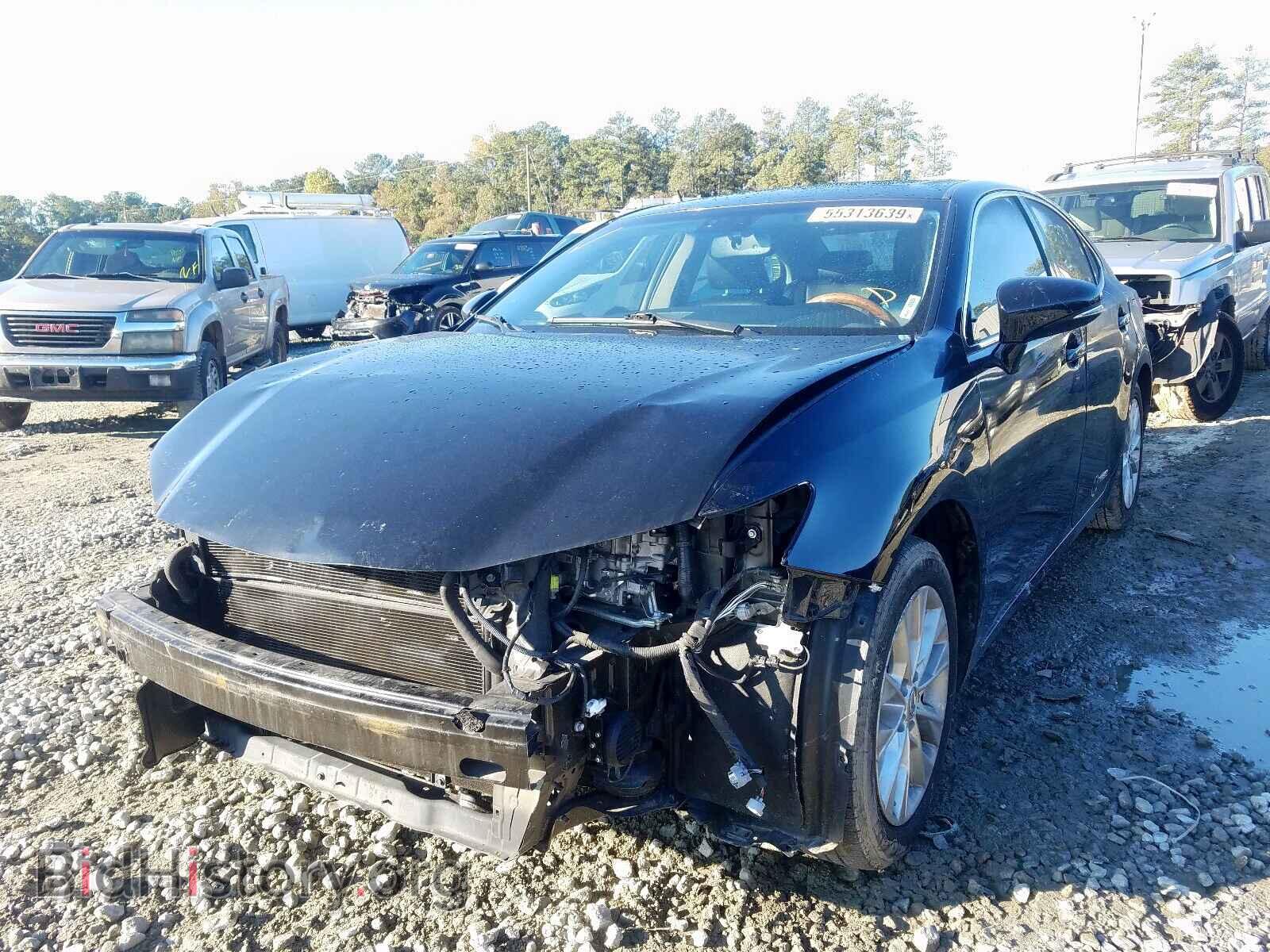 2014 LEXUS ES300 - VIN: JTHBW1GG7E2053448 - Фото 2