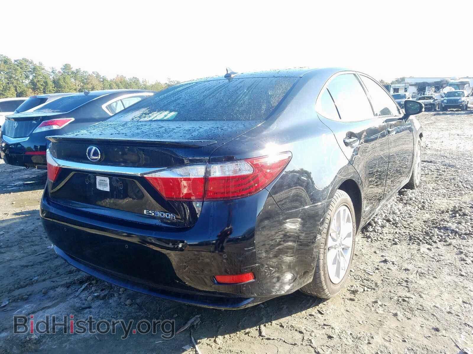 2014 LEXUS ES300 - VIN: JTHBW1GG7E2053448 - Фото 4