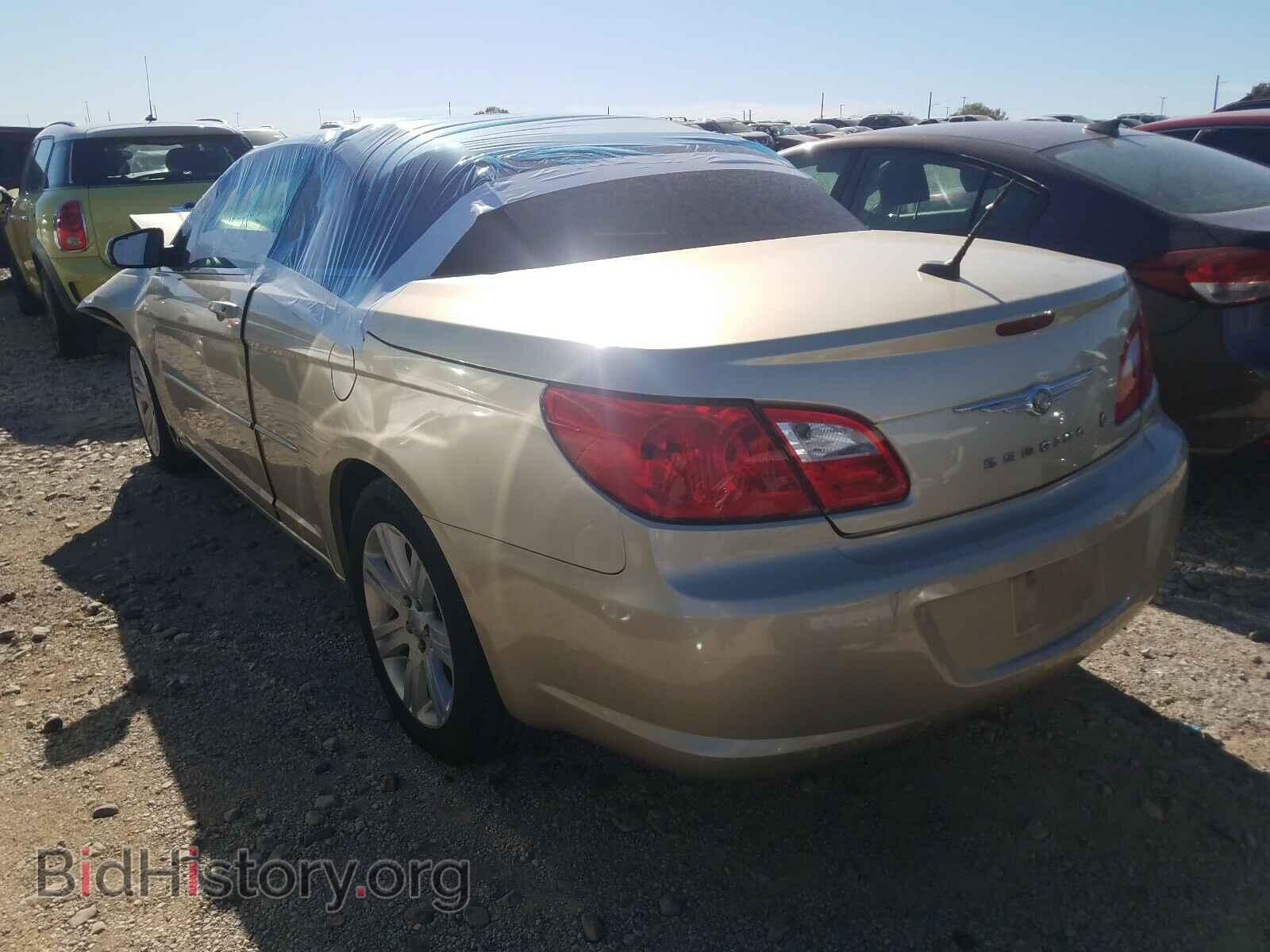2010 CHRYSLER SEBRING - VIN: 1C3BC5ED4AN187700 - Фото 3